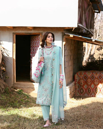 Zaha  lawn 2025 aabroo (ZL25-5 A)