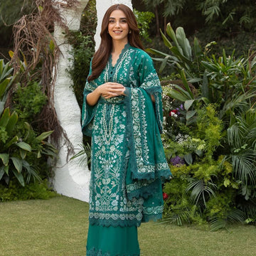 Sobia Nazir Luxury lawn 8B unsticthed 2025