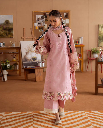 Saira rizwan LAANEM lawn 2025 LEYLA-B-SRL25-04