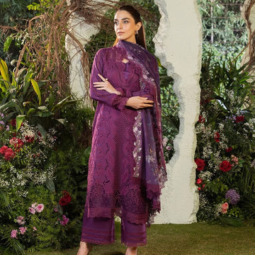 Sobia Nazir Luxury lawn 2B unsticthed 2025