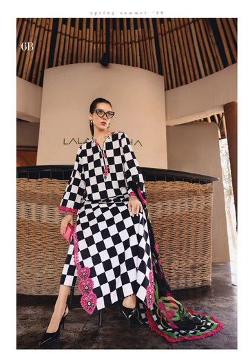maria b mprint 2026 6b lawn
