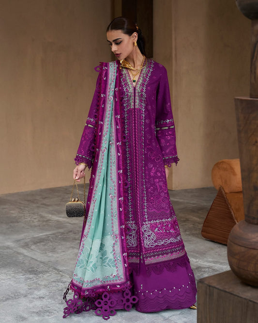 Suffuse by Sana Yasir Eid Lawn unstitched 2025 oira