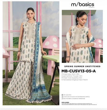 maria b mbasic lawn 2026 5a