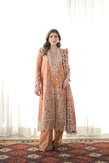 Zaib by nimsay vol 2 peach sand 24614