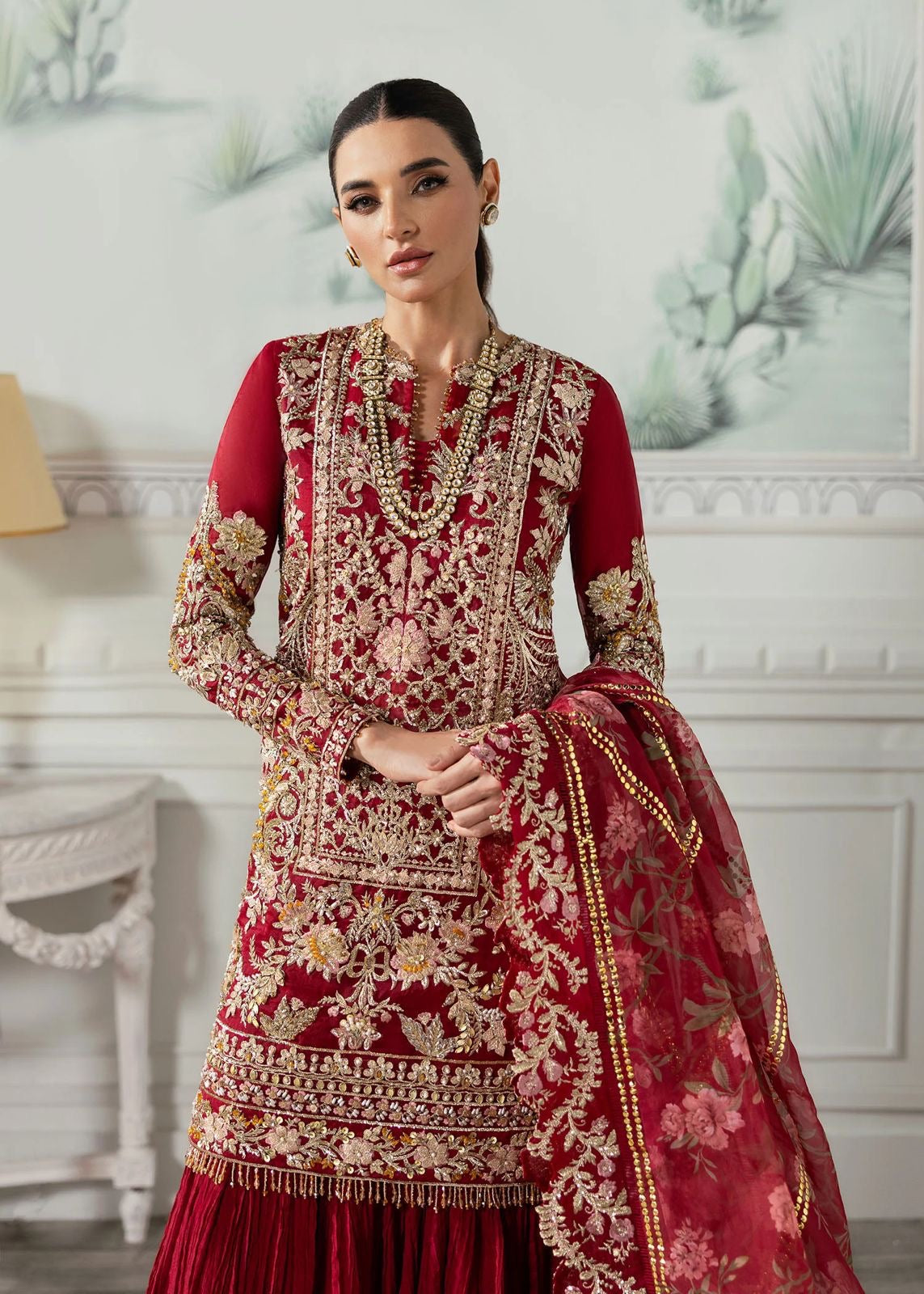 Crimson by Saira Shakira wedding artisan story