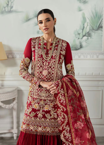 Crimson by Saira Shakira wedding artisan story