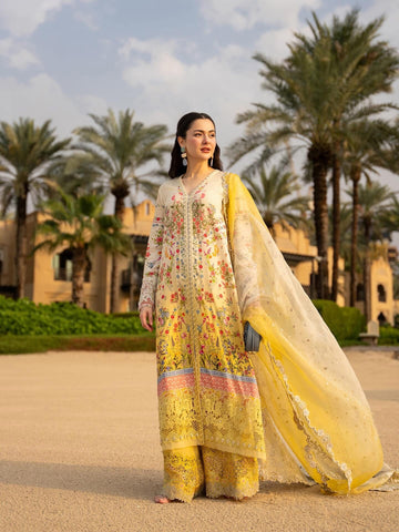 Faiza saqlain lawn aya arta