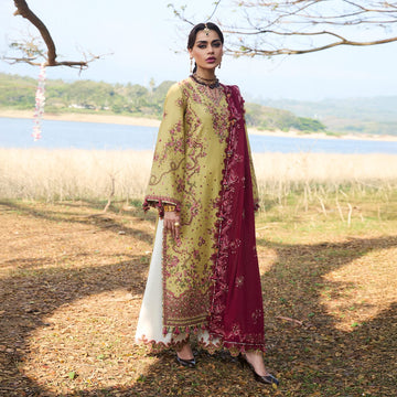 Hussain Rehar eid luxury lawn 2025 minted