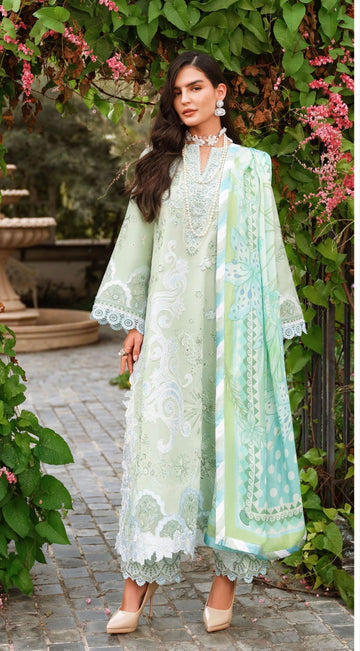 Mushq Luxury Lawn amoi love escape