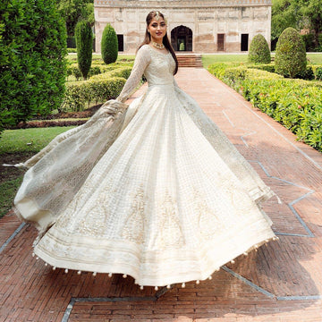 Faiza Saqlain Wedding unstitched Cyra
