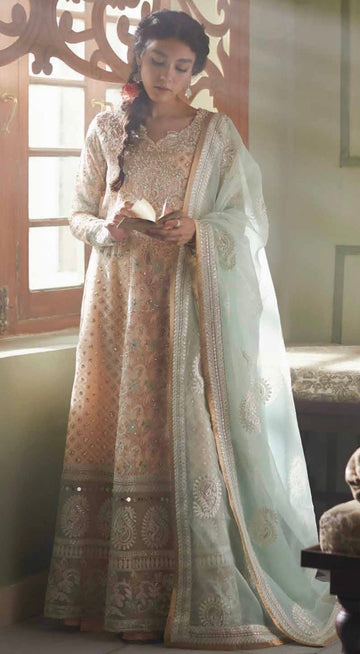 mushq qala wedding collection 04 peach