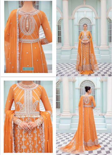 roheenaz wedding collection chiffon marya