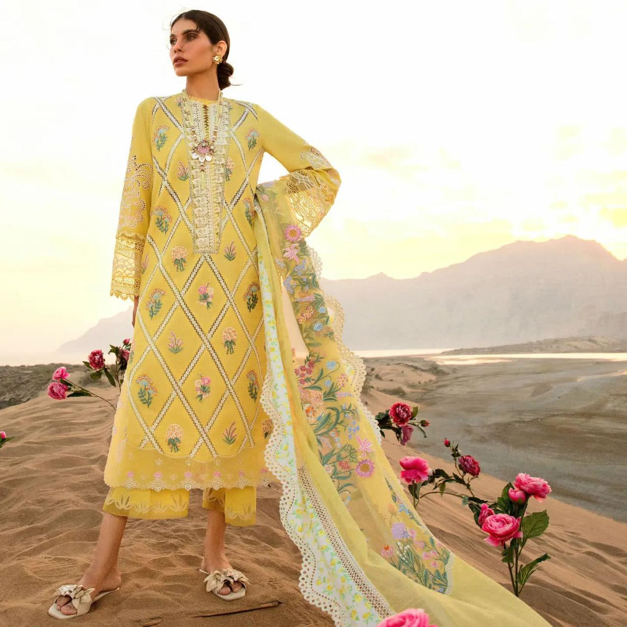 Crimson lawn D1A LAWN