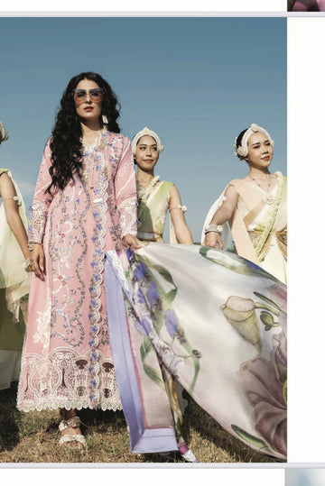 Mushq Luxury Lawn Pink